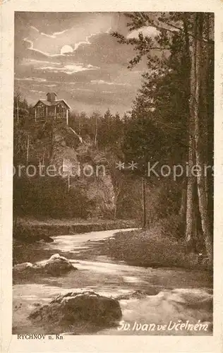 AK / Ansichtskarte Rychnov_nad_Kneznou Sv Ivan ve Vicelnem Rychnov_nad_Kneznou