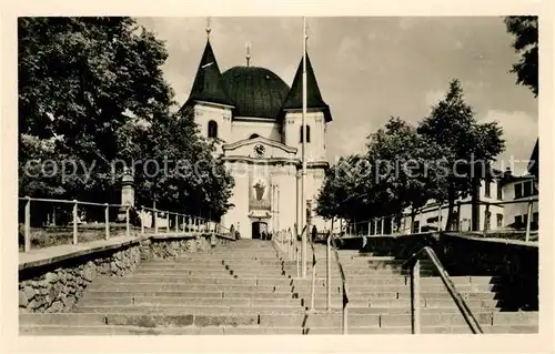 AK / Ansichtskarte Hostyn Svaty Hostyn Hostyn