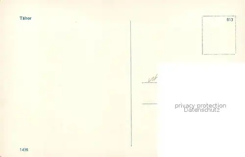 AK / Ansichtskarte Tabor Panorama Tabor