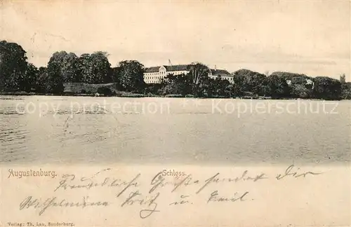 AK / Ansichtskarte Augustenburg Schloss Augustenburg