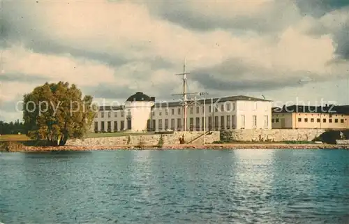 AK / Ansichtskarte Stockholm Sjoefartsmuseet Stockholm