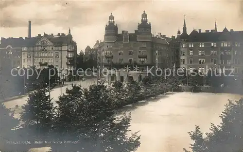 AK / Ansichtskarte Stockholm Motiv fran Norra Bantorget Stockholm