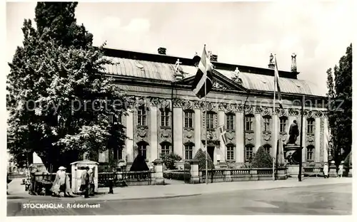 AK / Ansichtskarte Stockholm Riddarhuset Stockholm