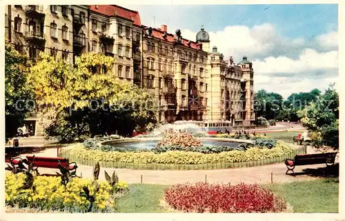 AK / Ansichtskarte Goeteborg Vasaplatsen Goeteborg