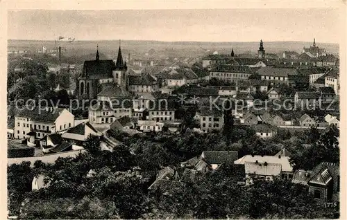 AK / Ansichtskarte Slany Stadtblick Slany