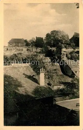 AK / Ansichtskarte Cheb Pohled na cisarskou tvrz Cheb