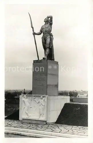 AK / Ansichtskarte Chlumce Pamatnik padlym selskym rebelum Chlumce
