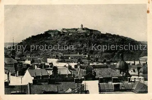 AK / Ansichtskarte Brno_Bruenn Spilberk Brno_Bruenn