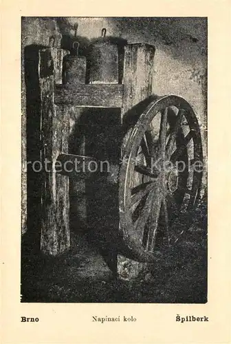 AK / Ansichtskarte Brno_Bruenn Napinaci kolo Spilberk Brno_Bruenn