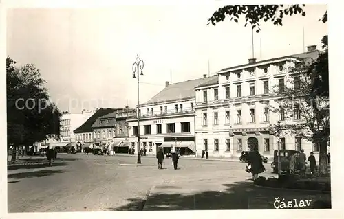 AK / Ansichtskarte Caslav Stadtansicht Caslav