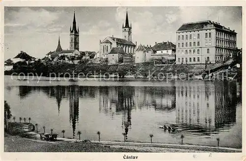 AK / Ansichtskarte Caslav Stadtansicht  Caslav