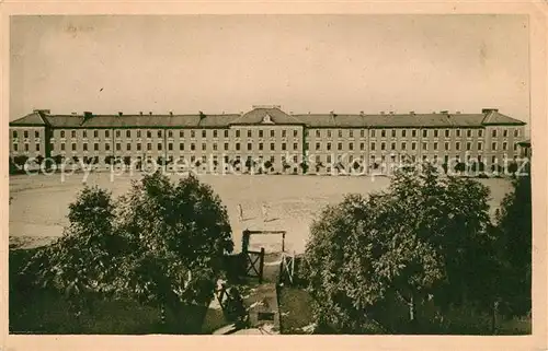 AK / Ansichtskarte Cheb Kaserne  Cheb