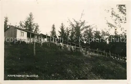 AK / Ansichtskarte Blovice_Blowitz Kamensko Blovice Blowitz