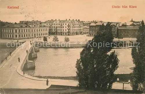 AK / Ansichtskarte Karlstad_Sweden Klara 