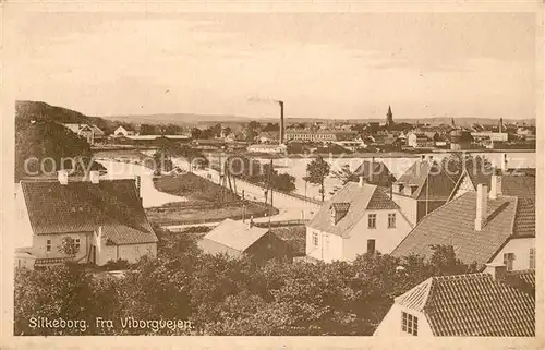 AK / Ansichtskarte Silkeborg Viborgveijen Silkeborg