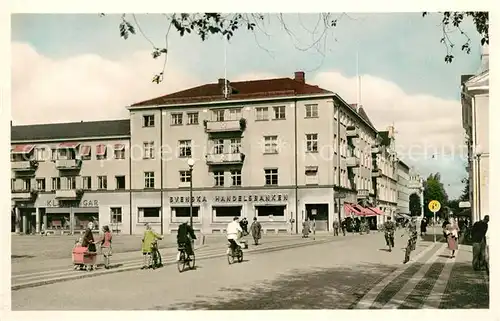 AK / Ansichtskarte Kristinehamn Kungsgatan Kristinehamn