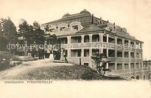 AK / Ansichtskarte Stockholm Rindoebaden Turisthotellet Stockholm