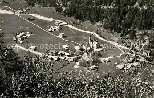 AK / Ansichtskarte Trient Fliegeraufnahme Col de La Forclaz Trient