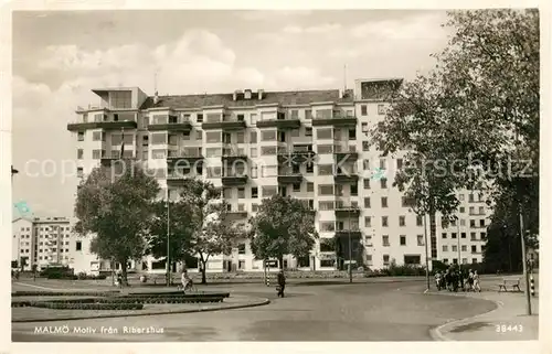 AK / Ansichtskarte Malmoe Ribershus Malmoe