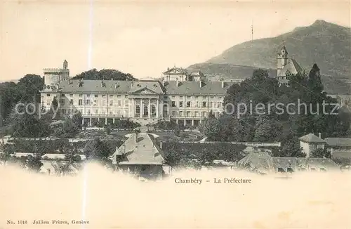 AK / Ansichtskarte Chambery_Savoie La Prefecture Chambery Savoie