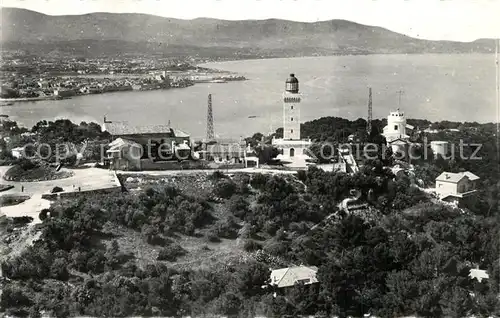 AK / Ansichtskarte Cap_d_Antibes Vue aerienne du Phare Chapelle de Notre Dame Cap_d_Antibes