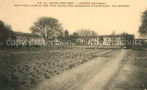 AK / Ansichtskarte La_Force_Dordogne Asiles John Bost La_Force_Dordogne