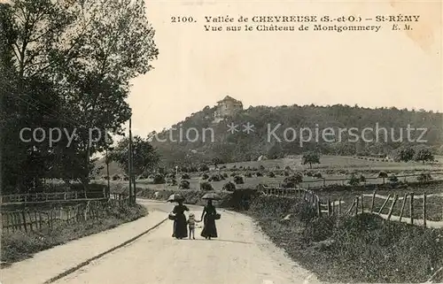 AK / Ansichtskarte Saint Remy les Chevreuse Panorama Vallee de Chevreuse Saint Remy les Chevreuse