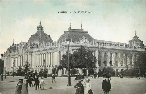 AK / Ansichtskarte Paris Petit Palais Paris