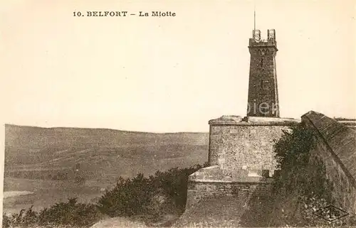 AK / Ansichtskarte Belfort_Alsace La Miotte Belfort Alsace