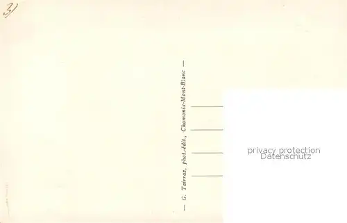 AK / Ansichtskarte Chamonix Gebirgspanorama Mont Blanc Chamonix