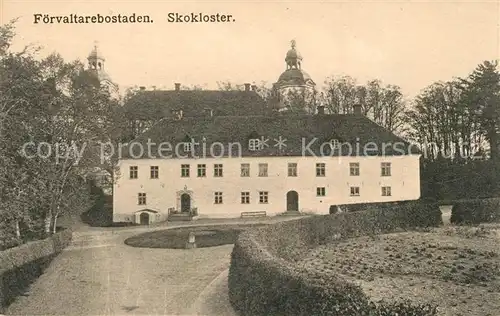 AK / Ansichtskarte Foervaltarebostaden Skokloster 