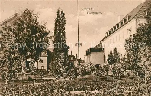 AK / Ansichtskarte Vaesteras Stadsparken Park Vaesteras