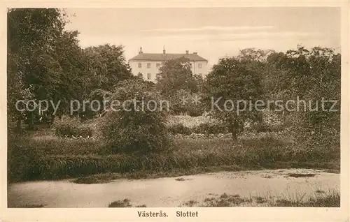 AK / Ansichtskarte Vaesteras Slottet Schloss Vaesteras