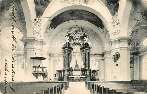 AK / Ansichtskarte Stockholm Interioer af Gustaf Vasa Kyrkan Kirche Stockholm