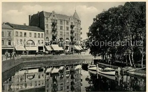 AK / Ansichtskarte Goeteborg Vallgraven Goeteborg