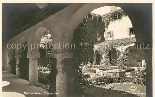 AK / Ansichtskarte Sigtuna Sigtunastiftelsen Rosengarden Sigtuna