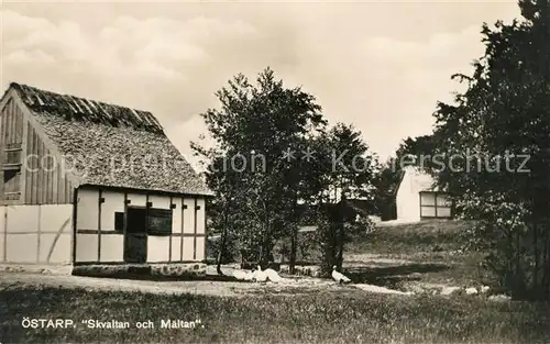 AK / Ansichtskarte Blentarp Skvaltan och Maeltan Blentarp