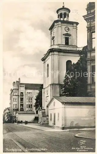 AK / Ansichtskarte Norrkoeping Drottninggatan Norrkoeping