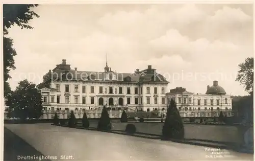 AK / Ansichtskarte Drottningholm Slot Schloss Drottningholm