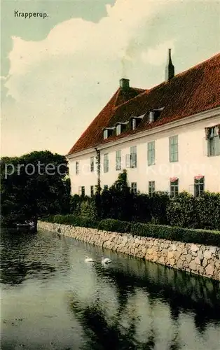AK / Ansichtskarte Krapperup_Hoeganaes Slot Schloss 