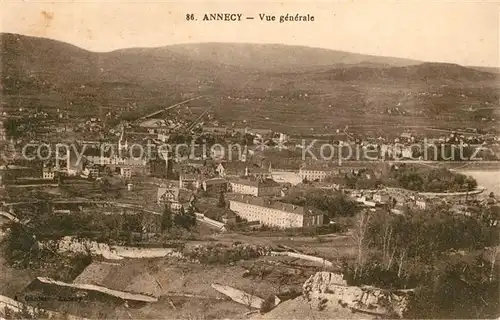 AK / Ansichtskarte Annecy_Haute Savoie Vue generale Annecy Haute Savoie
