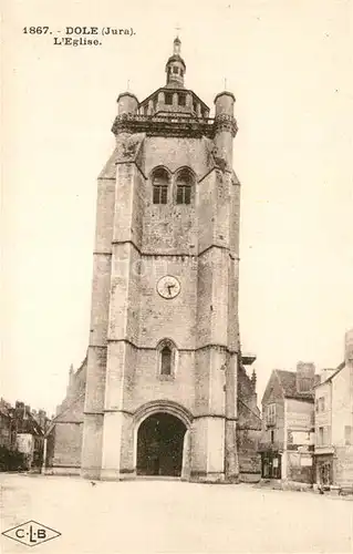 AK / Ansichtskarte Dole_Jura Eglise Kirche Dole_Jura