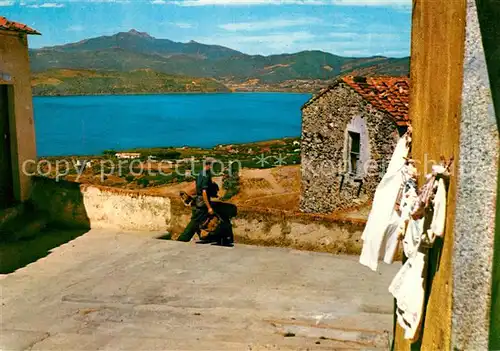 AK / Ansichtskarte Capoliveri Rustico Panorama Meerblick Capoliveri