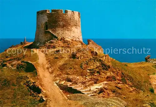 AK / Ansichtskarte Santa_Teresa_Gallura Torre Longonsardo  Santa_Teresa_Gallura