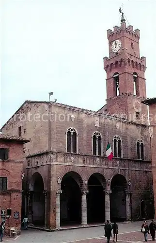 AK / Ansichtskarte Firenze_Toscana Rathaus Firenze Toscana