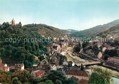 AK / Ansichtskarte Altena_Lenne Panorama Burg Altena_Lenne