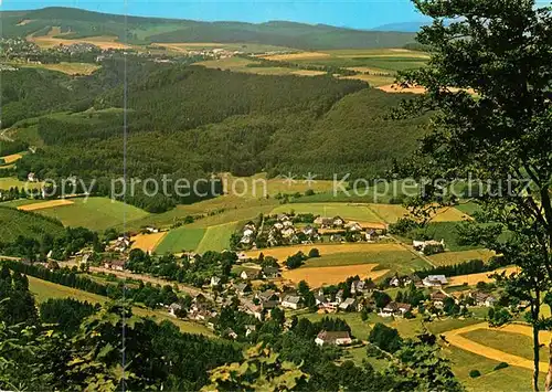 AK / Ansichtskarte Elkeringhausen Fliegeraufnahme Elkeringhausen