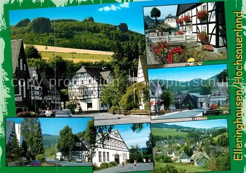 AK / Ansichtskarte Elleringhausen_Sauerland Orts und Teilansichten Elleringhausen_Sauerland