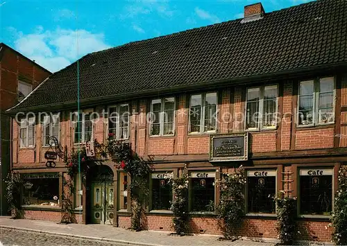 AK / Ansichtskarte Eutin Carl Maria von Weber Haus Eutin