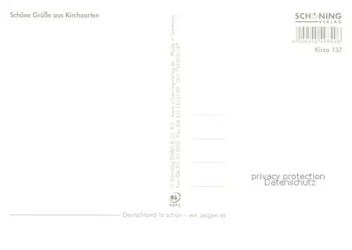 AK / Ansichtskarte Kirchzarten Gasthaus Brunnen Ortsansicht Kirchzarten